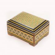 Шкатулка для драгоценностей Хатам (изнутри с бархатом)